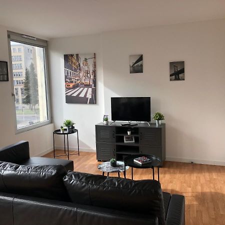 凯恩Hyper Centre - Wifi Fibre Gratuit - Jergweloh - Le New Yorkais公寓 外观 照片