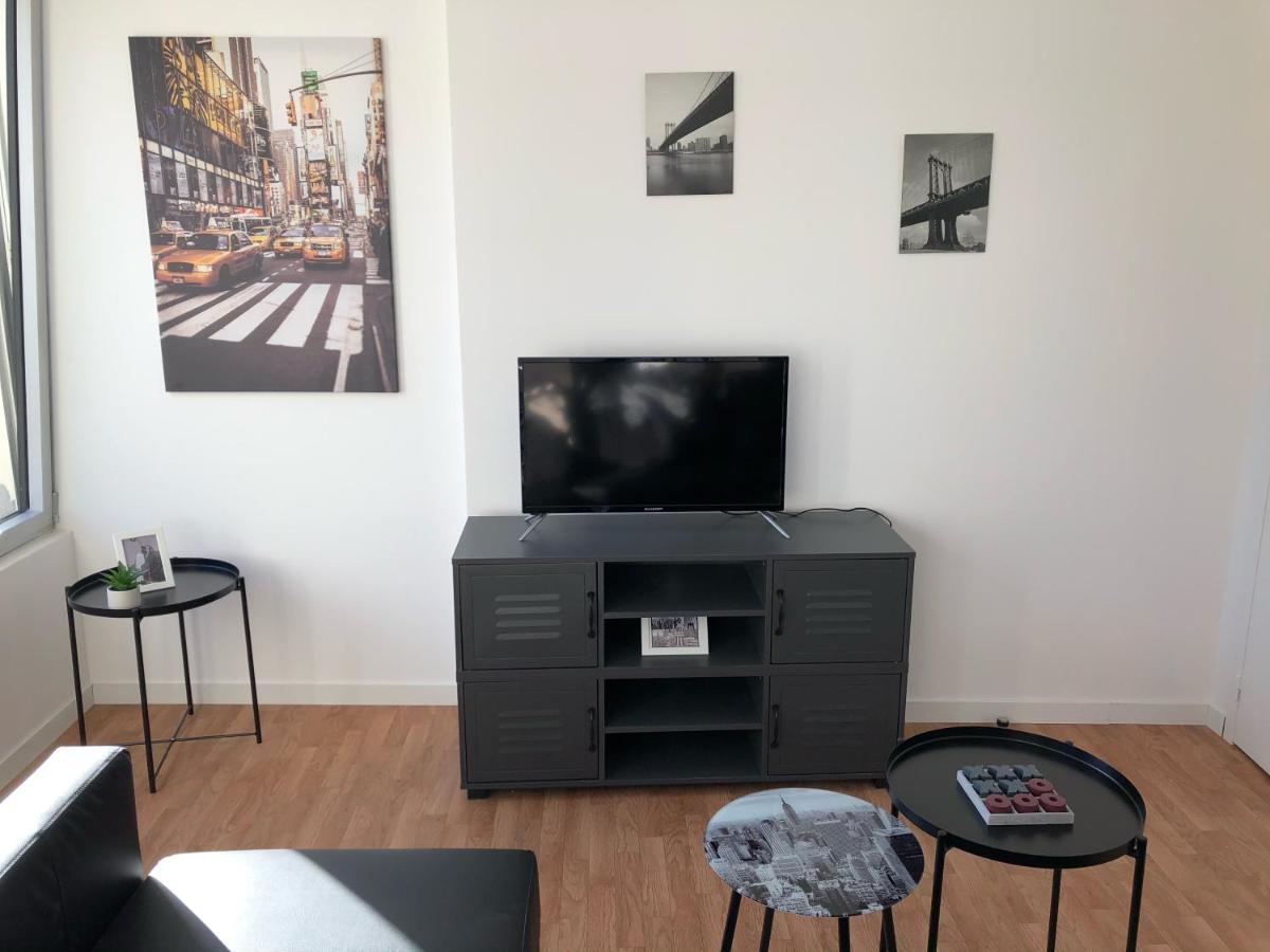 凯恩Hyper Centre - Wifi Fibre Gratuit - Jergweloh - Le New Yorkais公寓 外观 照片