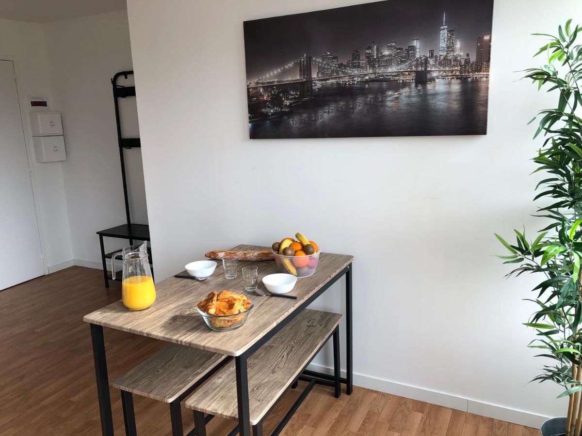 凯恩Hyper Centre - Wifi Fibre Gratuit - Jergweloh - Le New Yorkais公寓 外观 照片