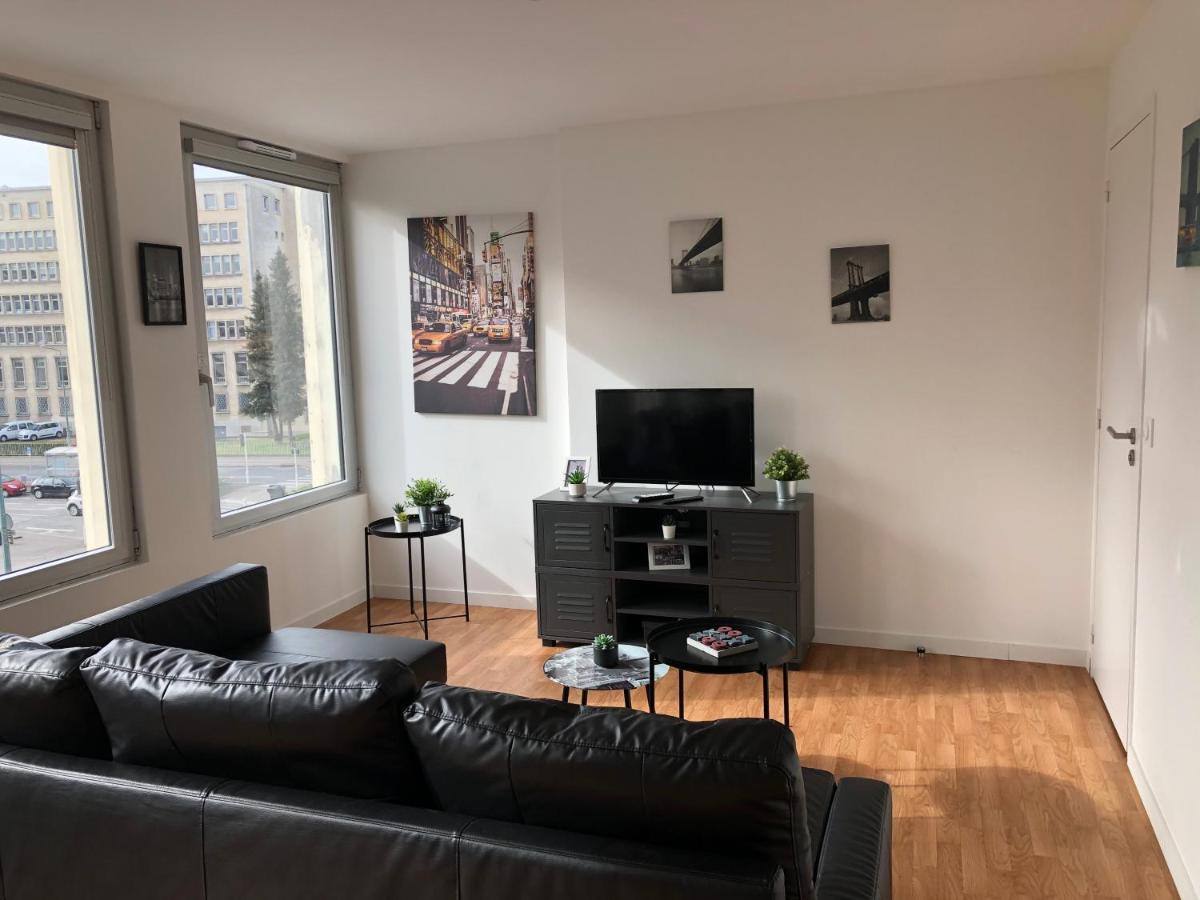 凯恩Hyper Centre - Wifi Fibre Gratuit - Jergweloh - Le New Yorkais公寓 外观 照片